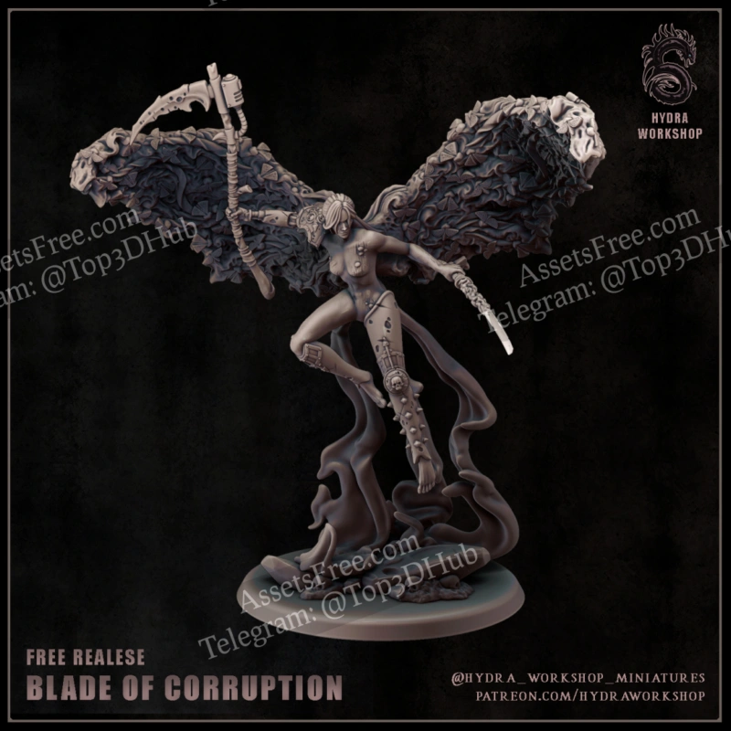 Blade of corruption