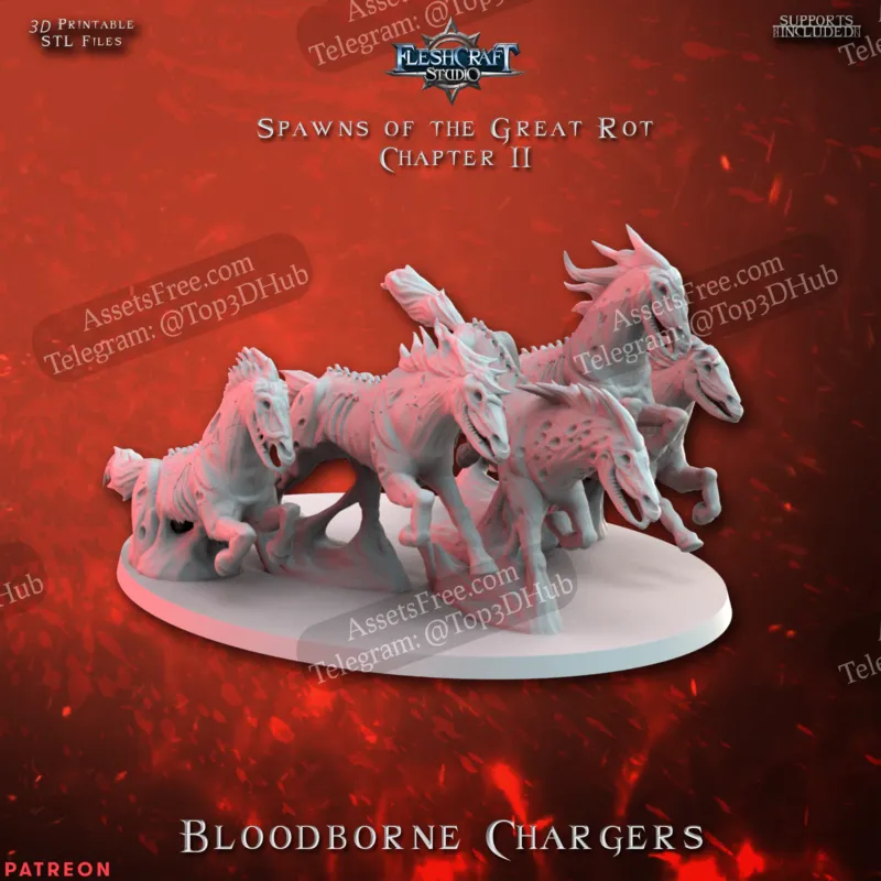 Bloodborne Chargers