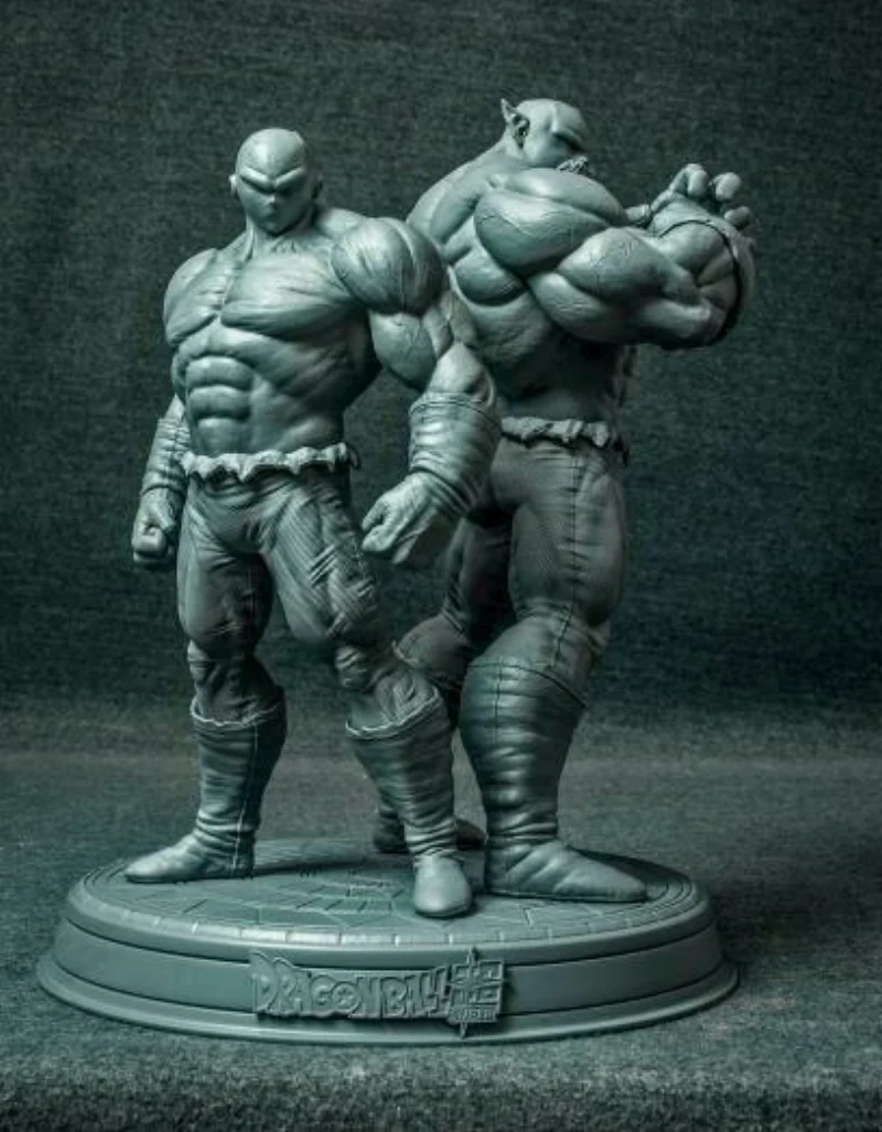 C Jiren x Toppo Statue Clean