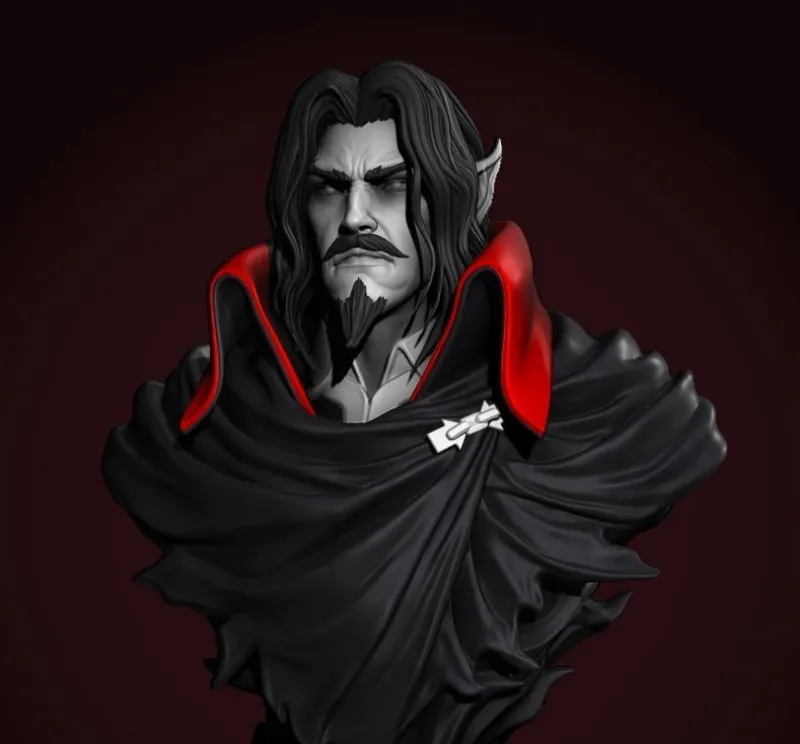 Castlevania - Dracula Bust