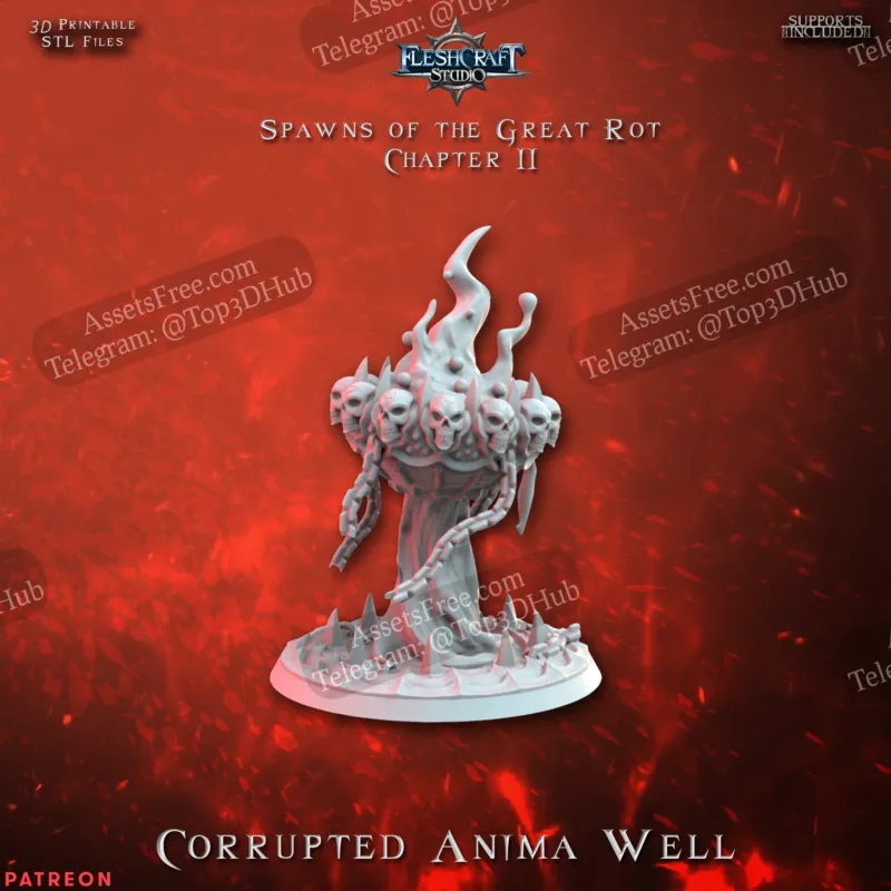 Corrupted Anima Well
