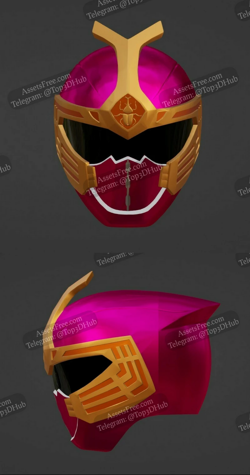 Crimson Thunder Ranger