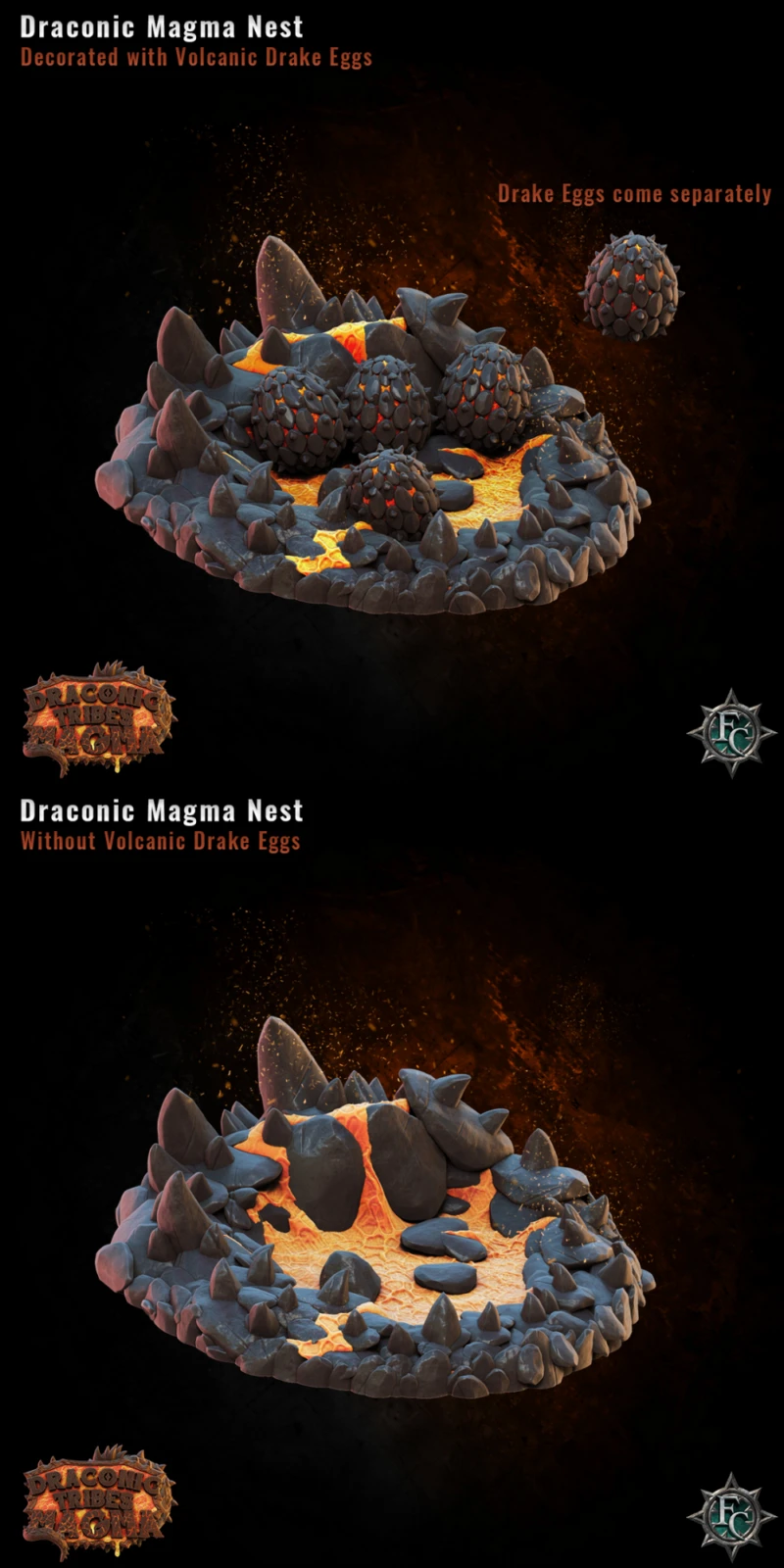Draconic Magma Nest
