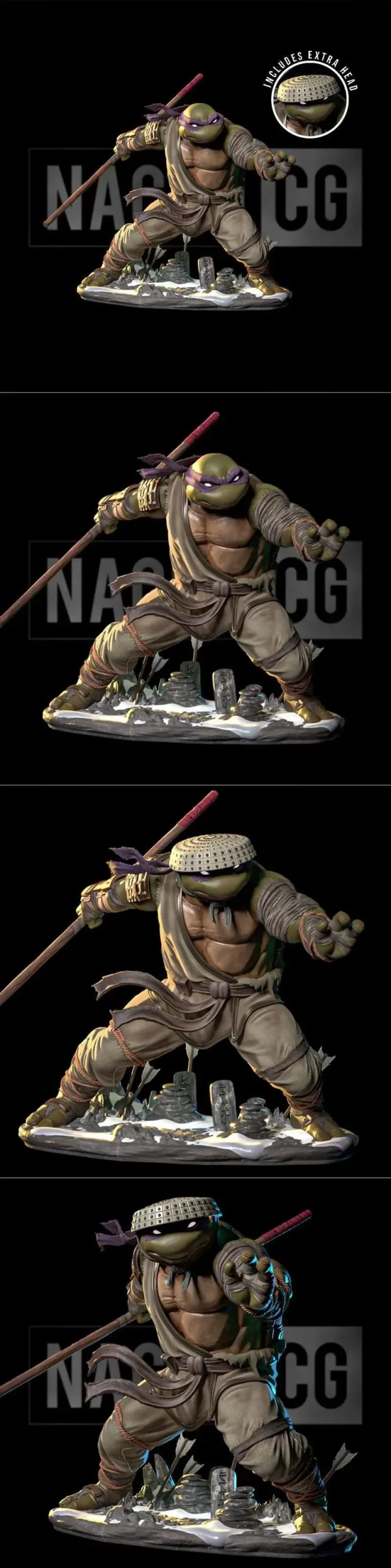 Donnie from TMNT - Last Ronin