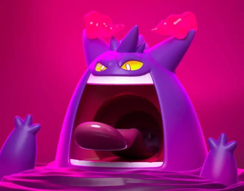 Gigantamax Gengar Pokemon