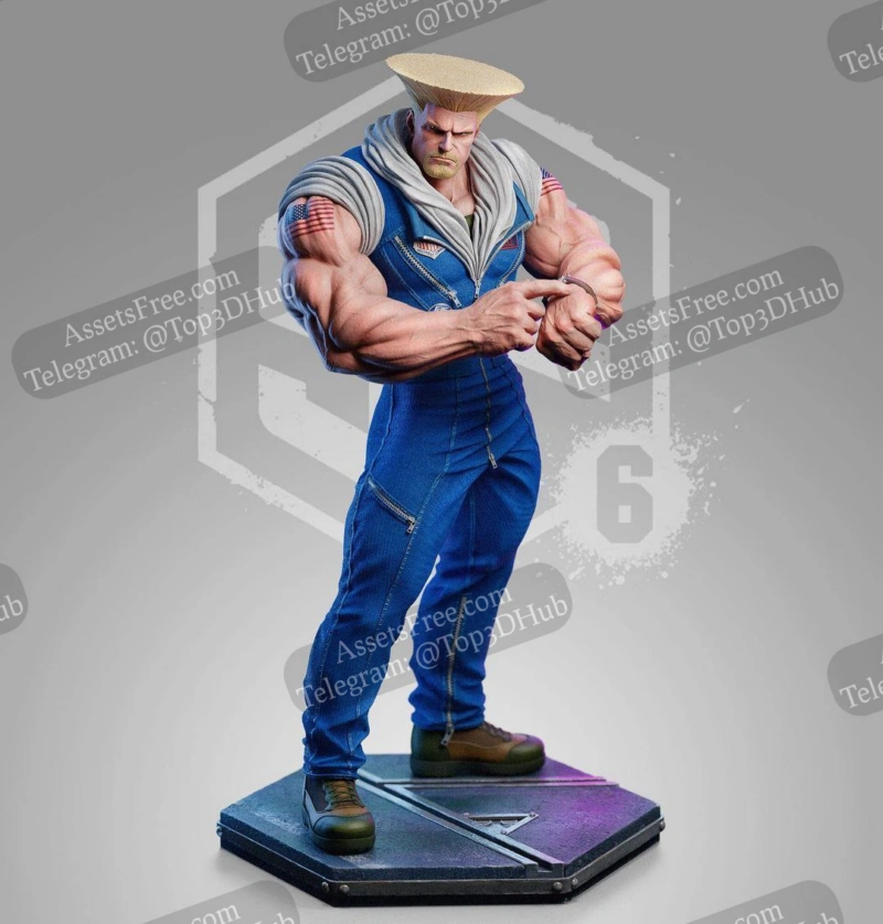 Guile - Street Fighter 6