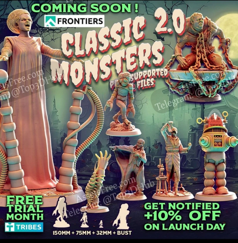 Classic Movie Monsters 2.0