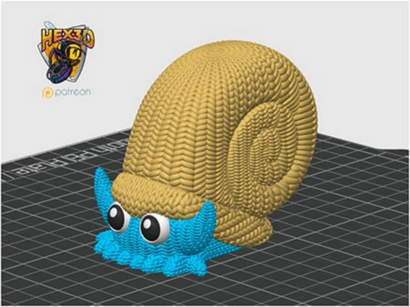 Knitted Omanyte