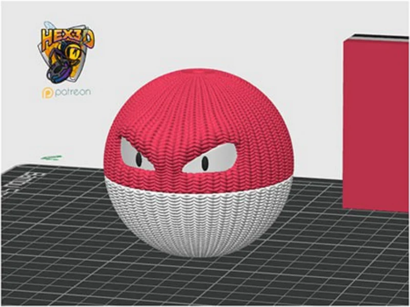 Knitted Voltorb