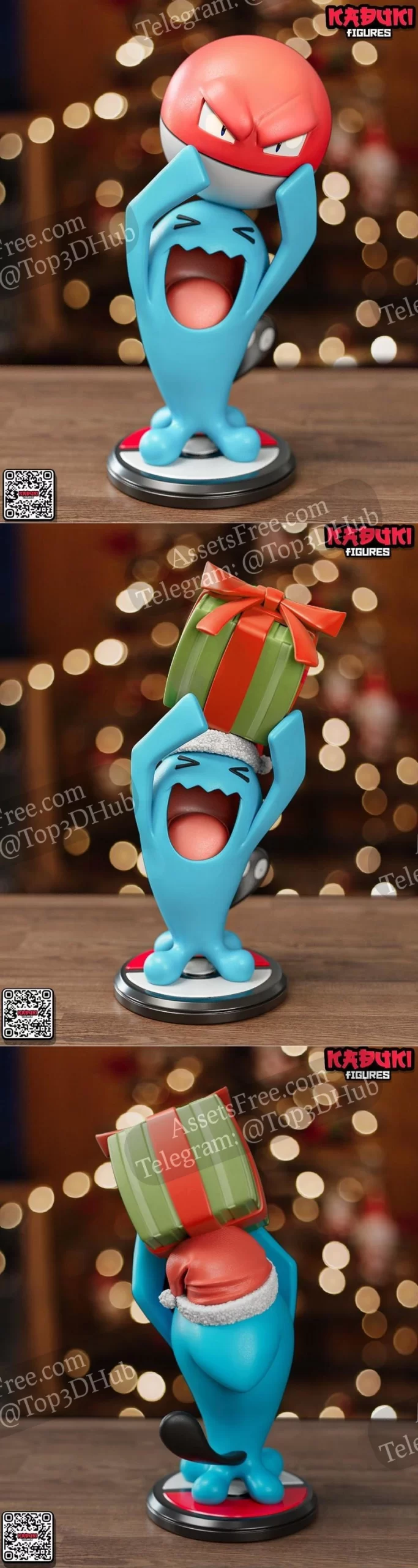 Wobbuffet Christmas