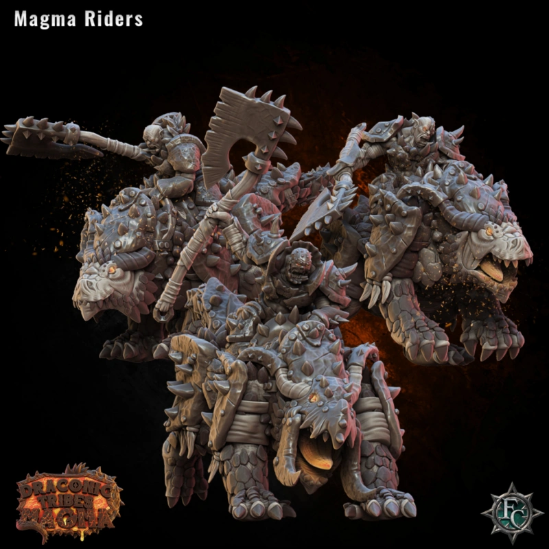 Magma Riders