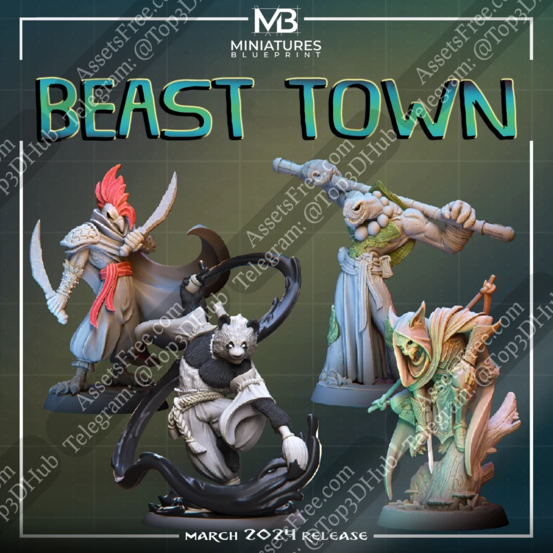 Beast Town - March 2024