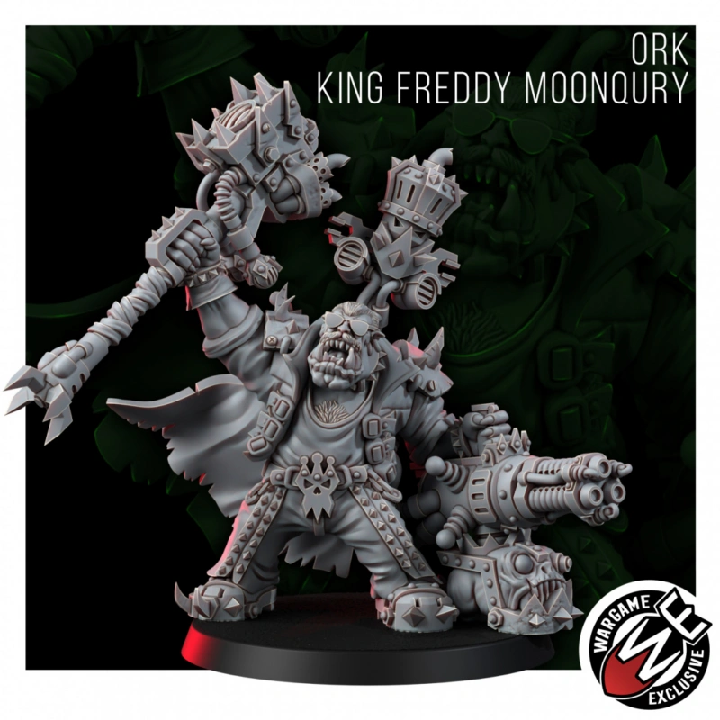 ORK - King Freddy Moonqury