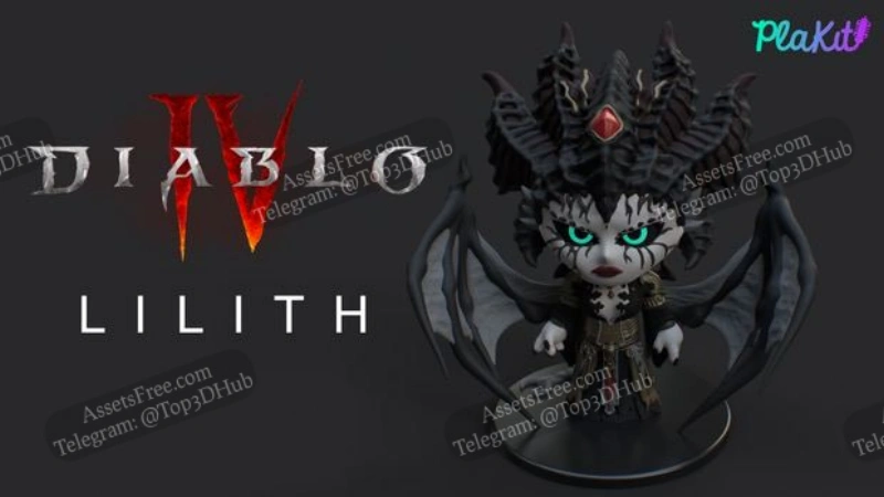Diablo 4 - LILITH
