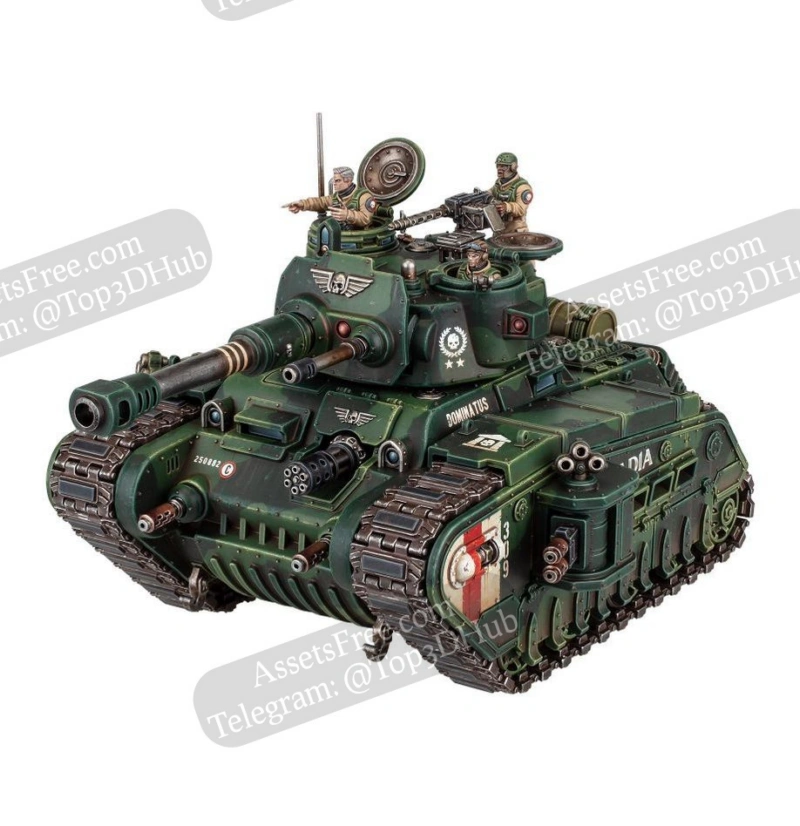 Rogal Dorn - Battle Tank