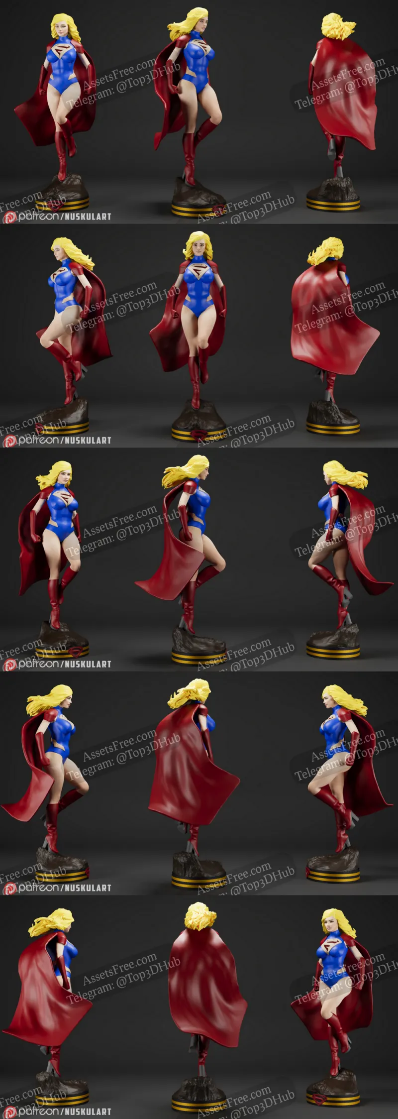 Super Girl - DC Universe