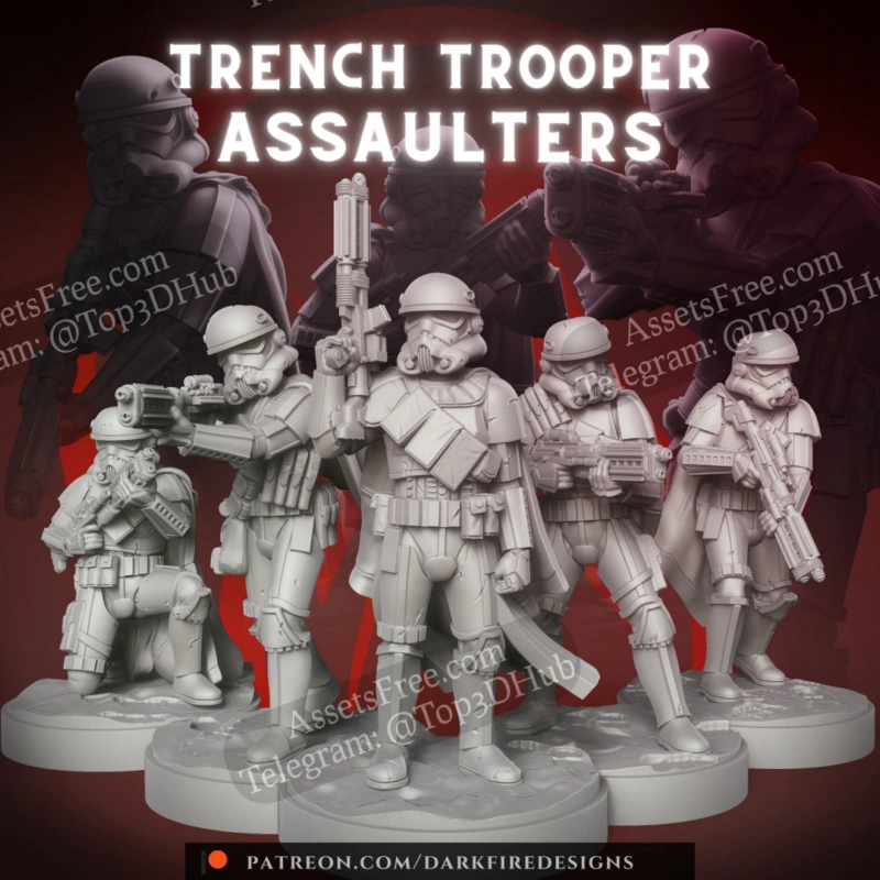 Trench Trooper - Assaulter