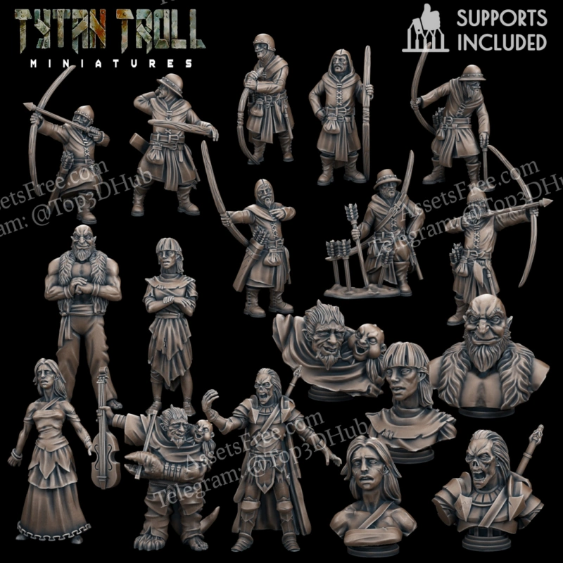 TytanTroll Miniatures - May 2024