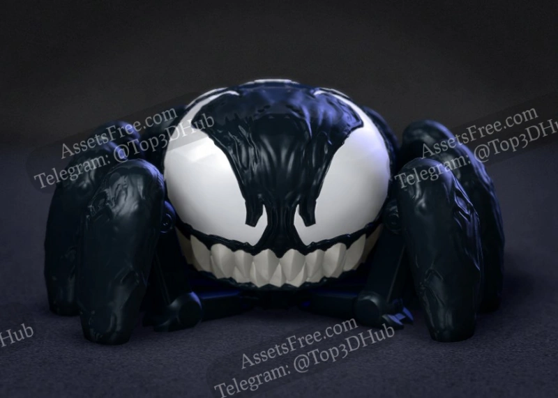 Venom - Spiderbot