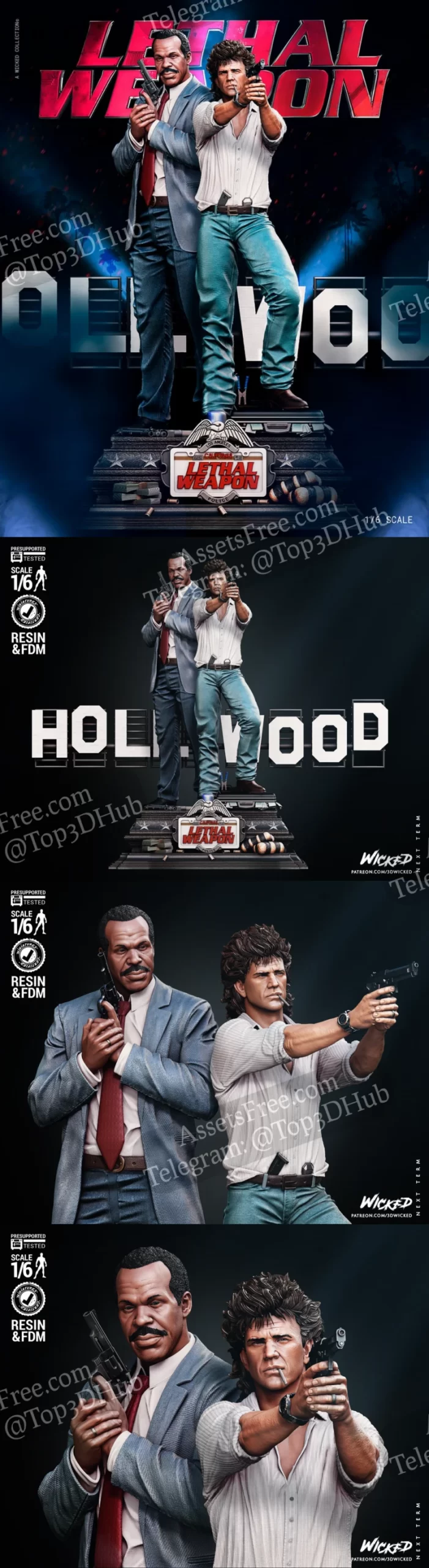 Lethal Weapon Diorama