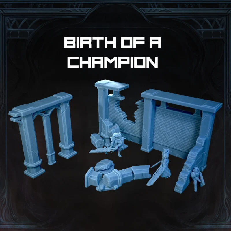 Birth of a champion