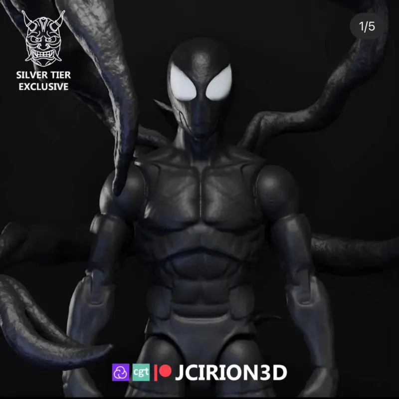 Symbiote spiderman