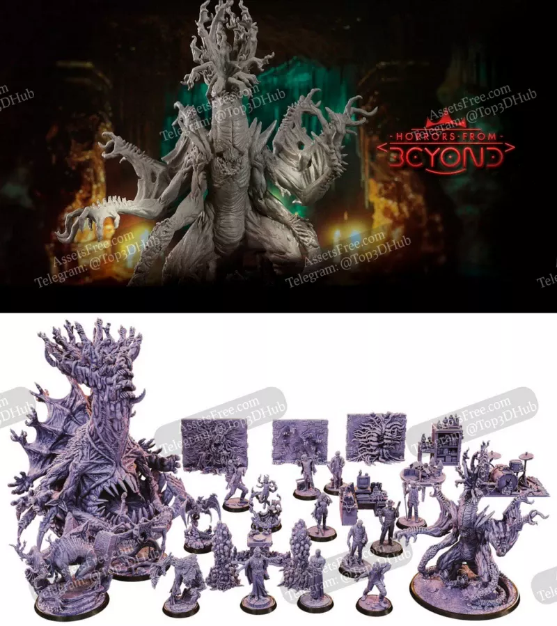 Loot Studios - Horrors From Beyond - April 2024