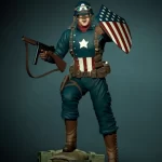 Captain America1945 - Super Soldier