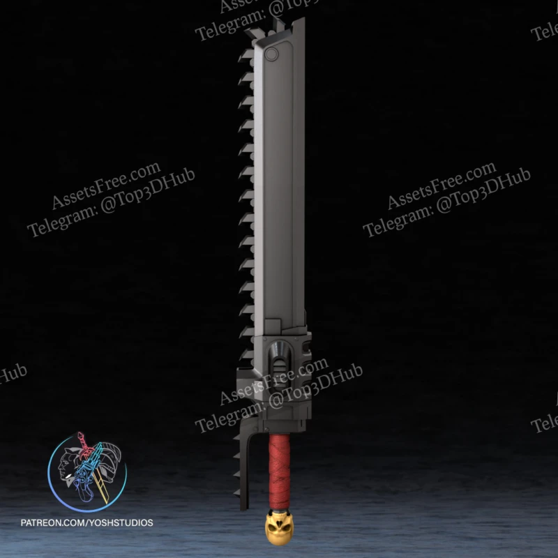 40k Chain Sword