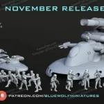 Blue Wolf Miniature - November 2023