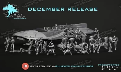 Blue Wolf Miniatures - December 2023