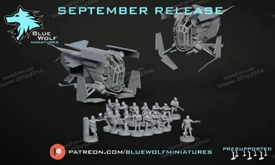 Blue Wolf Miniatures - September 2023