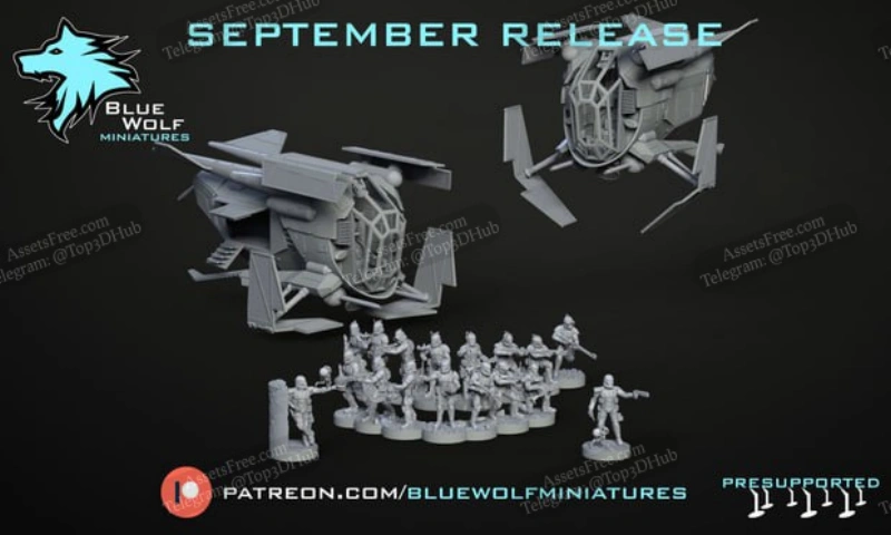 Blue Wolf Miniatures - September 2023