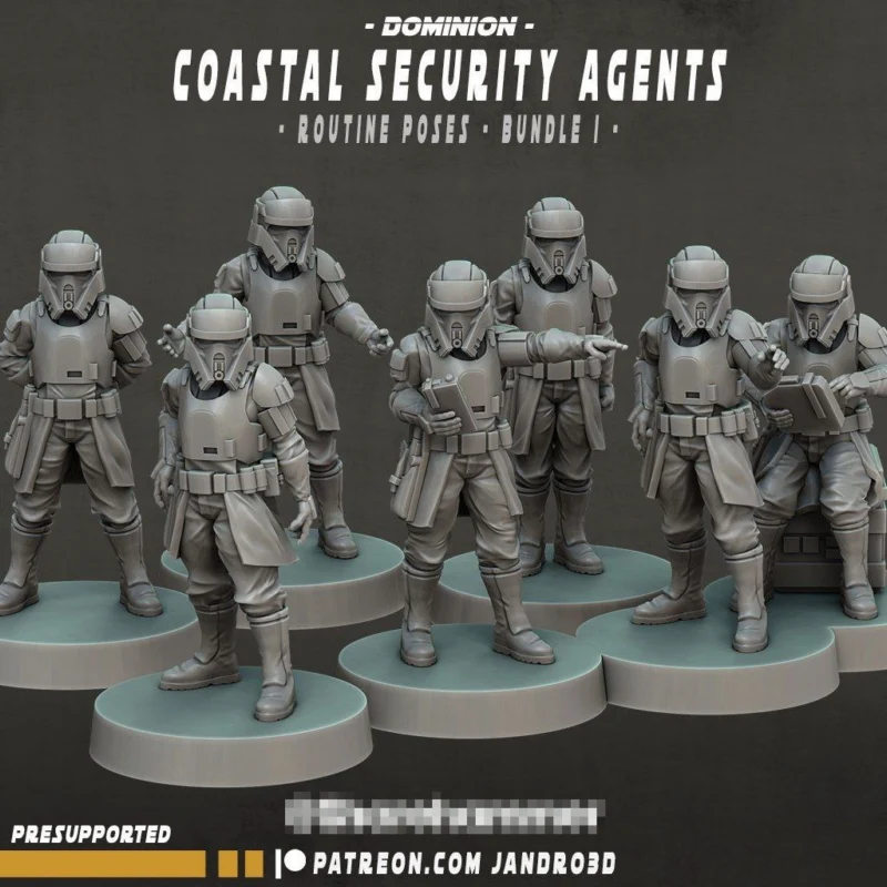 Coastal Security Agents - Casual - JD041