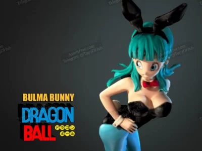 DBZ - Bulma Bunny
