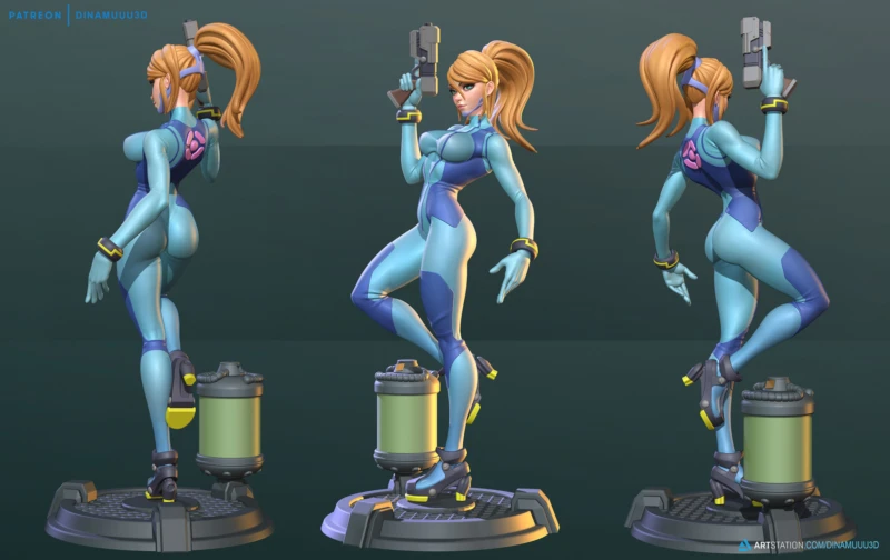 Samus Aran Zero Suit