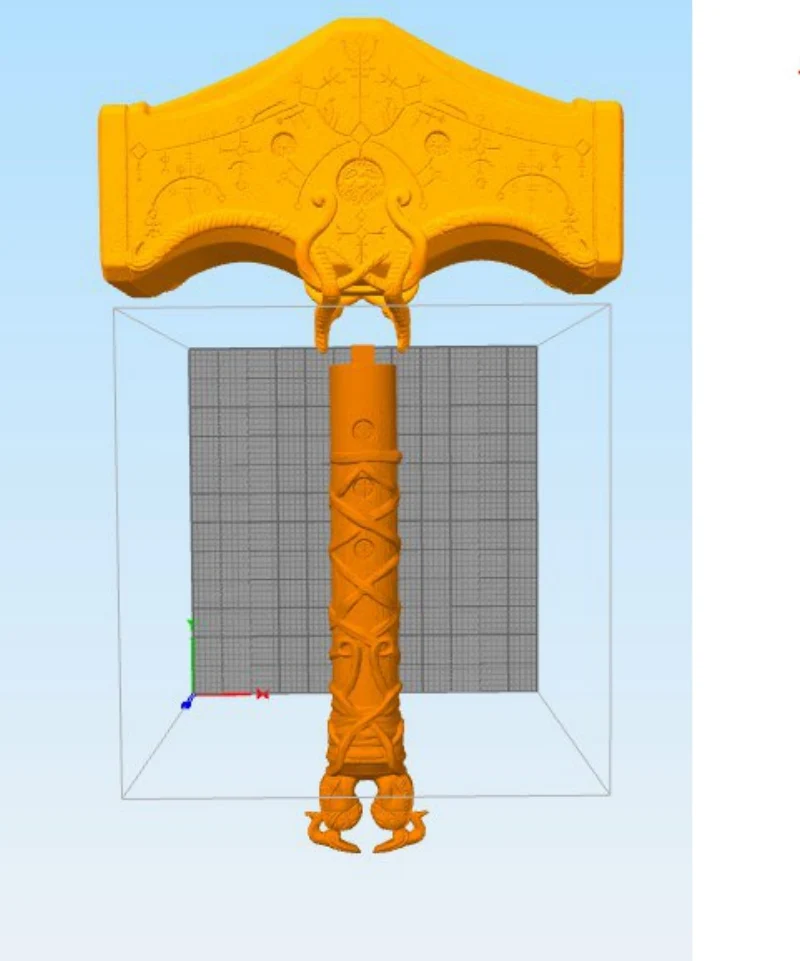 God of War - Mjolnir