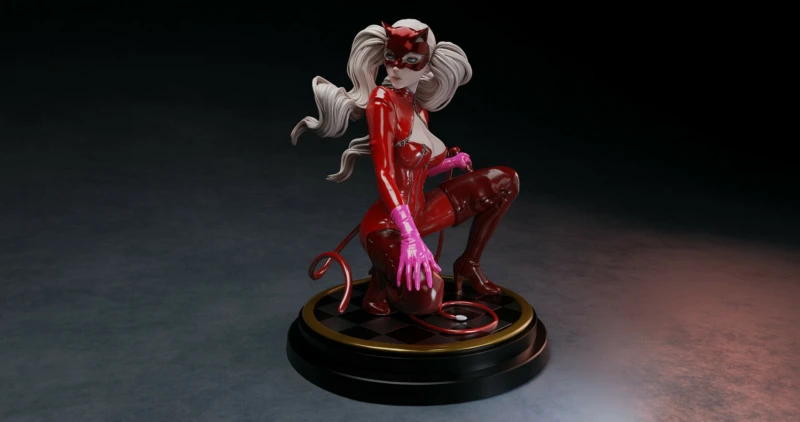 ANN TAKAMAKI - PERSONA 5