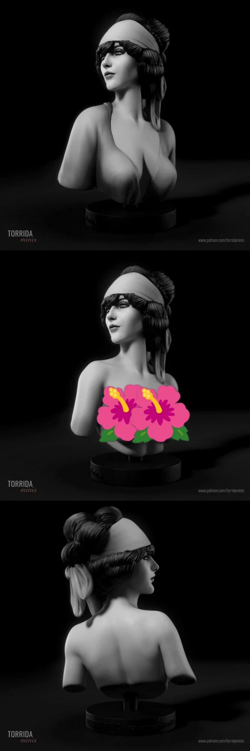 Practice Bust 5