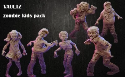 Child Zombie Pack