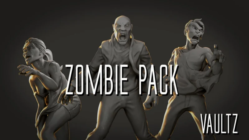 Zombie Pack 1