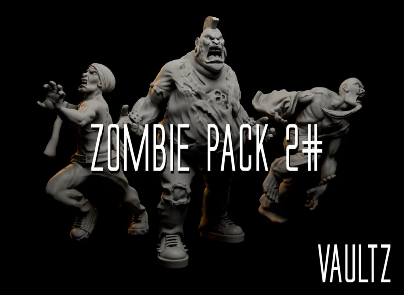 Zombie Pack 2