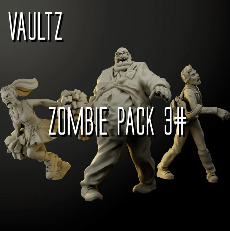 Zombie Pack 3