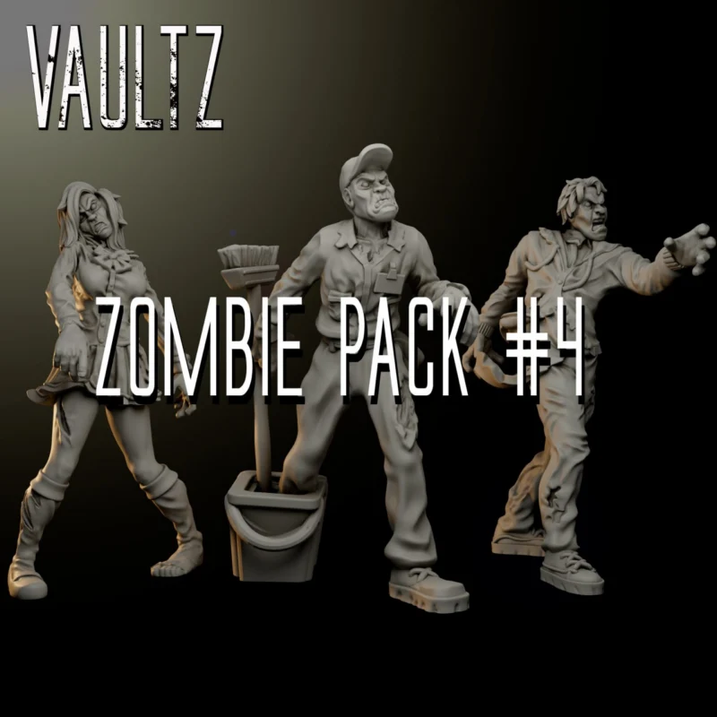 Zombie Pack 4