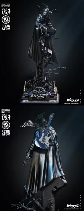 The Crow Sculpture