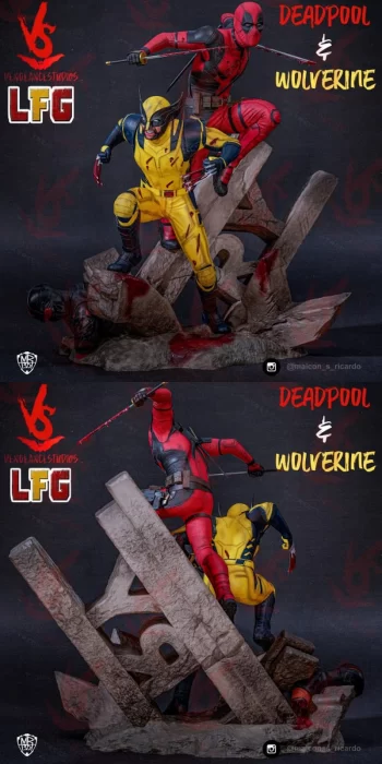 Wolverine And DeadPool