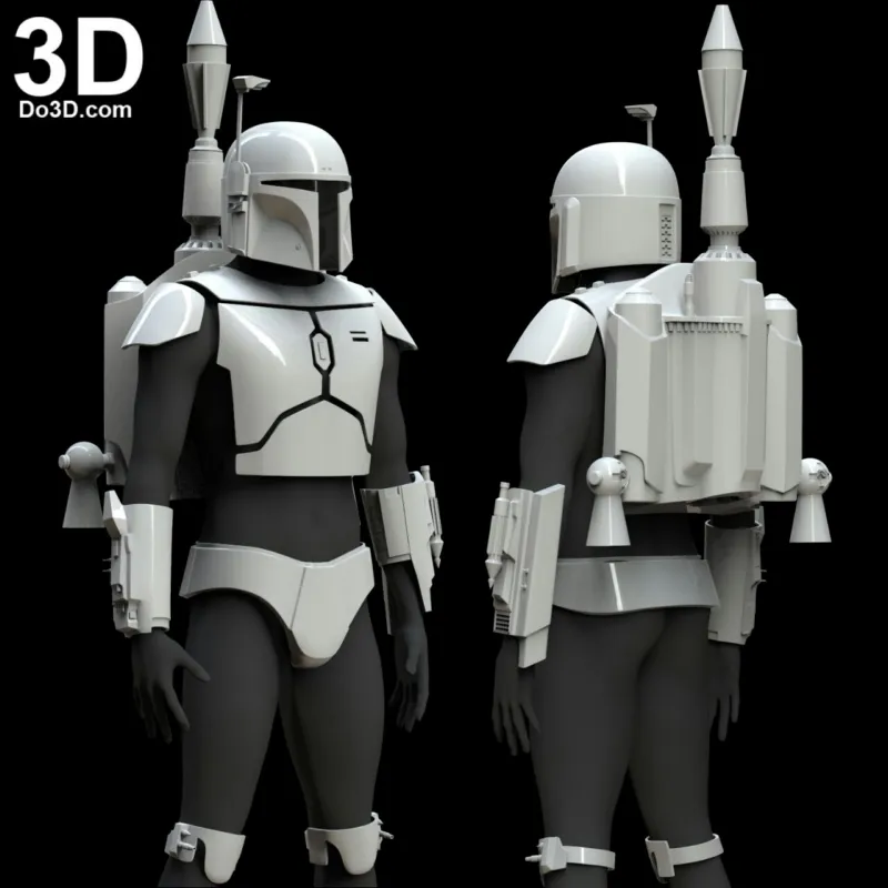 Boba Fett - Star Wars - Armor
