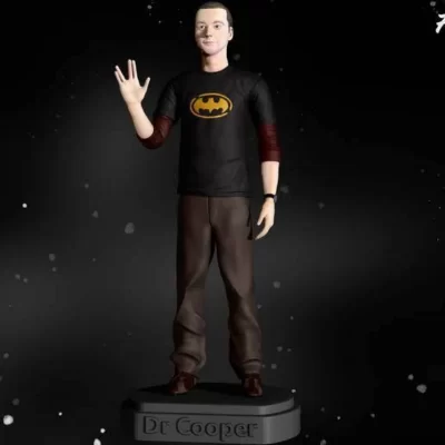 Sheldon Cooper - the big bang theory