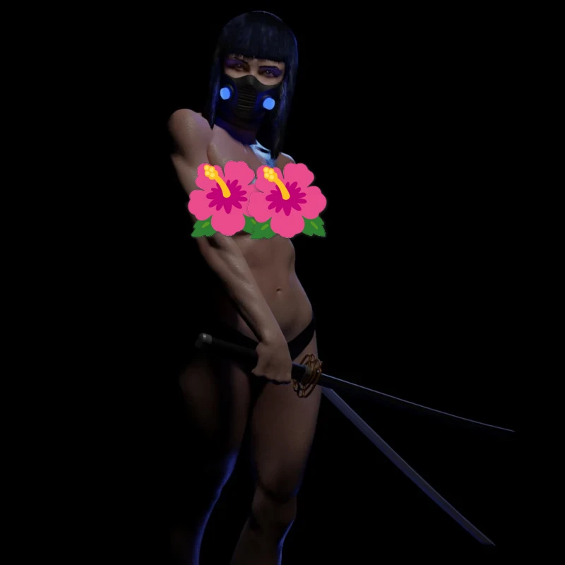 Girl Samurai