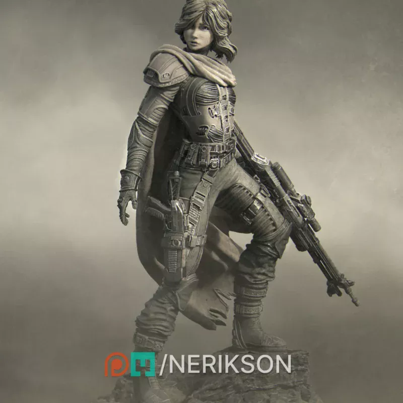 Alyara, The Traveler
